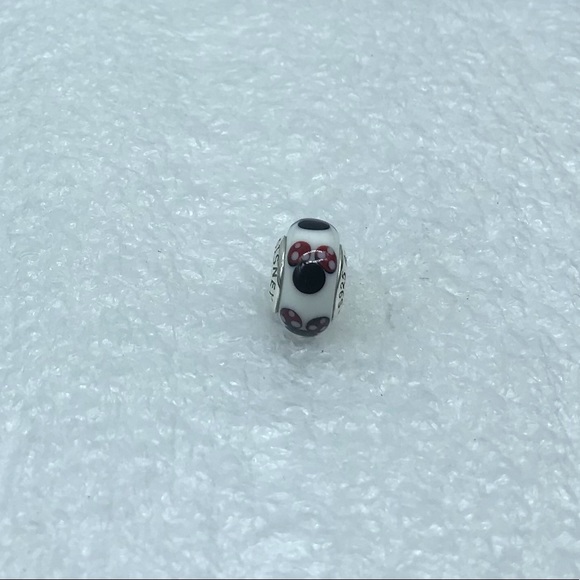 Pandora ,” Disney Classic Minnie “ S925ALE, Murano Glass Charm #791634, … - Picture 2 of 4